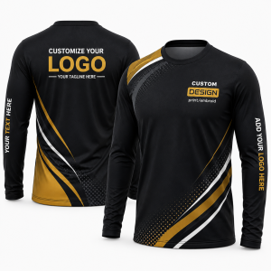 Customized Full Sleeve T-Shirt