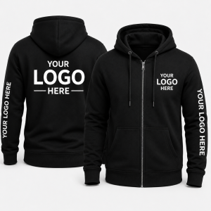 zipper hoodie