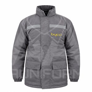 Reflective Padded Work Jacket
